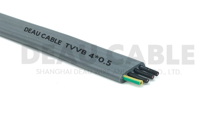 TVVB、TVVBG 電梯電纜