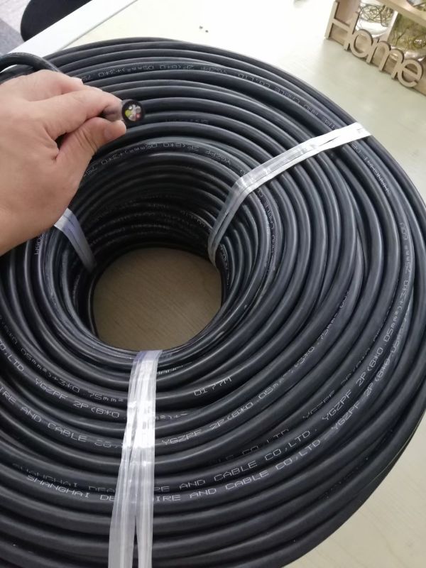 YGZPF-硅膠護套、鐵氟龍絕緣，屏蔽電纜；YGZP-硅膠絕緣、硅膠護套，屏蔽電纜